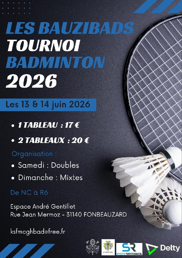 5ème Tournoi Sénior des Bauzibads